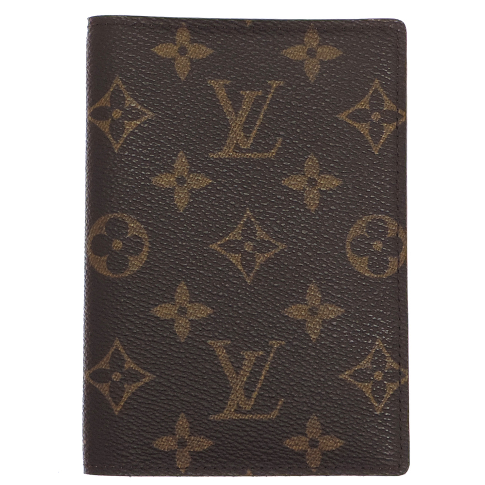 Louis Vuitton Couverture Passport Women's/Men's Pass Case M60179 (Discontinue...
